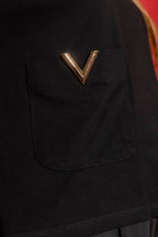 Black Pocket T-Shirt