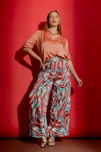 Sienna Silky Milan Blogger Shirt