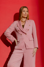 Pink Keyhole Sisca Blazer