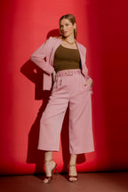 Pink Cleo Ankle Pant