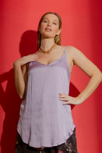Lilac Silky Essential Cami
