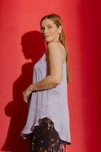 Lilac Silky Essential Cami