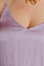 Lilac Silky Essential Cami