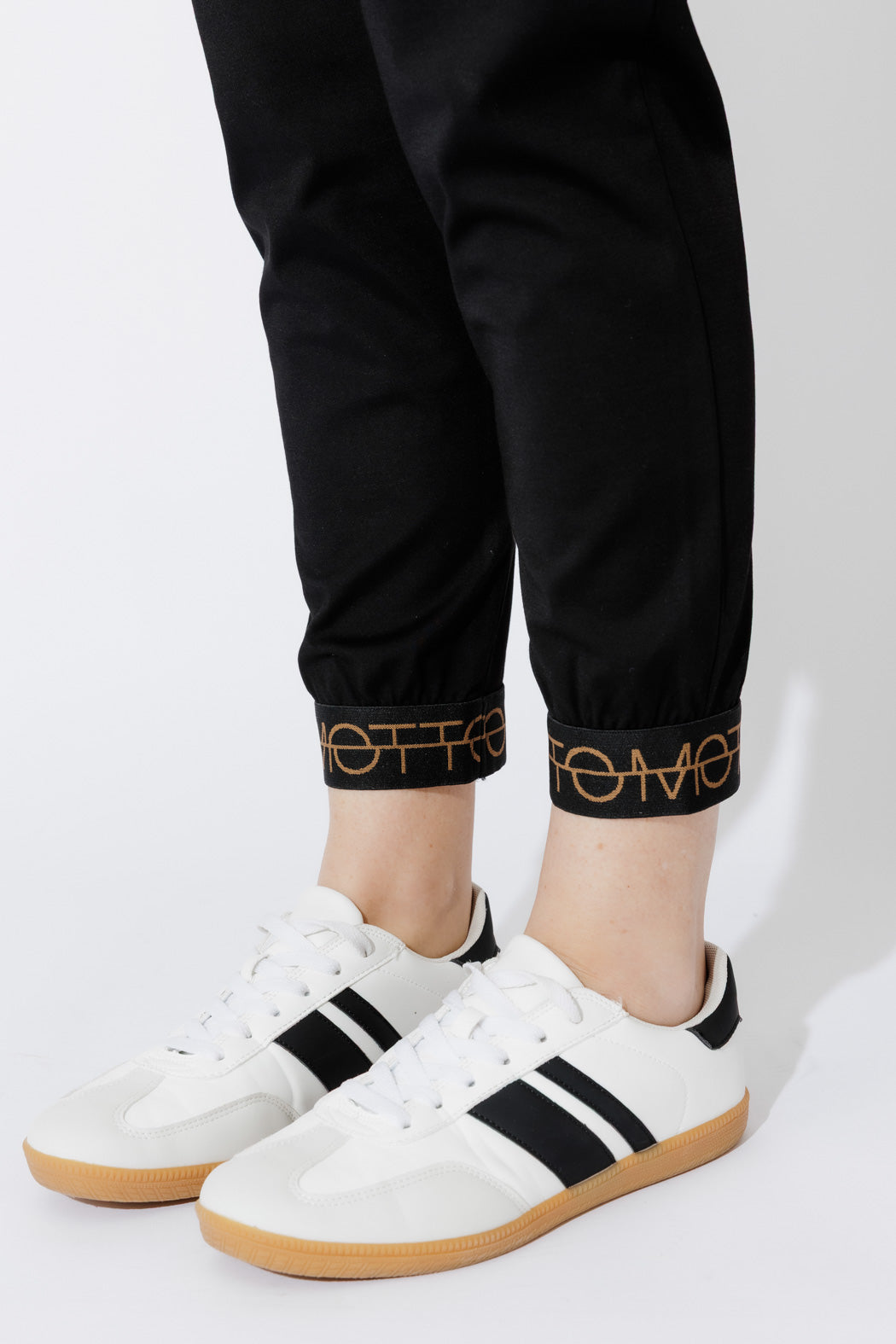 Black Luxe Street Pant