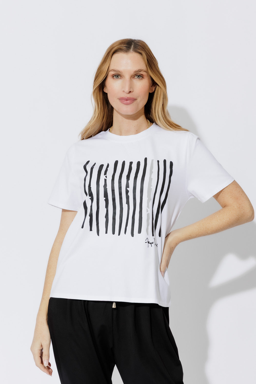 White Lines T-Shirt
