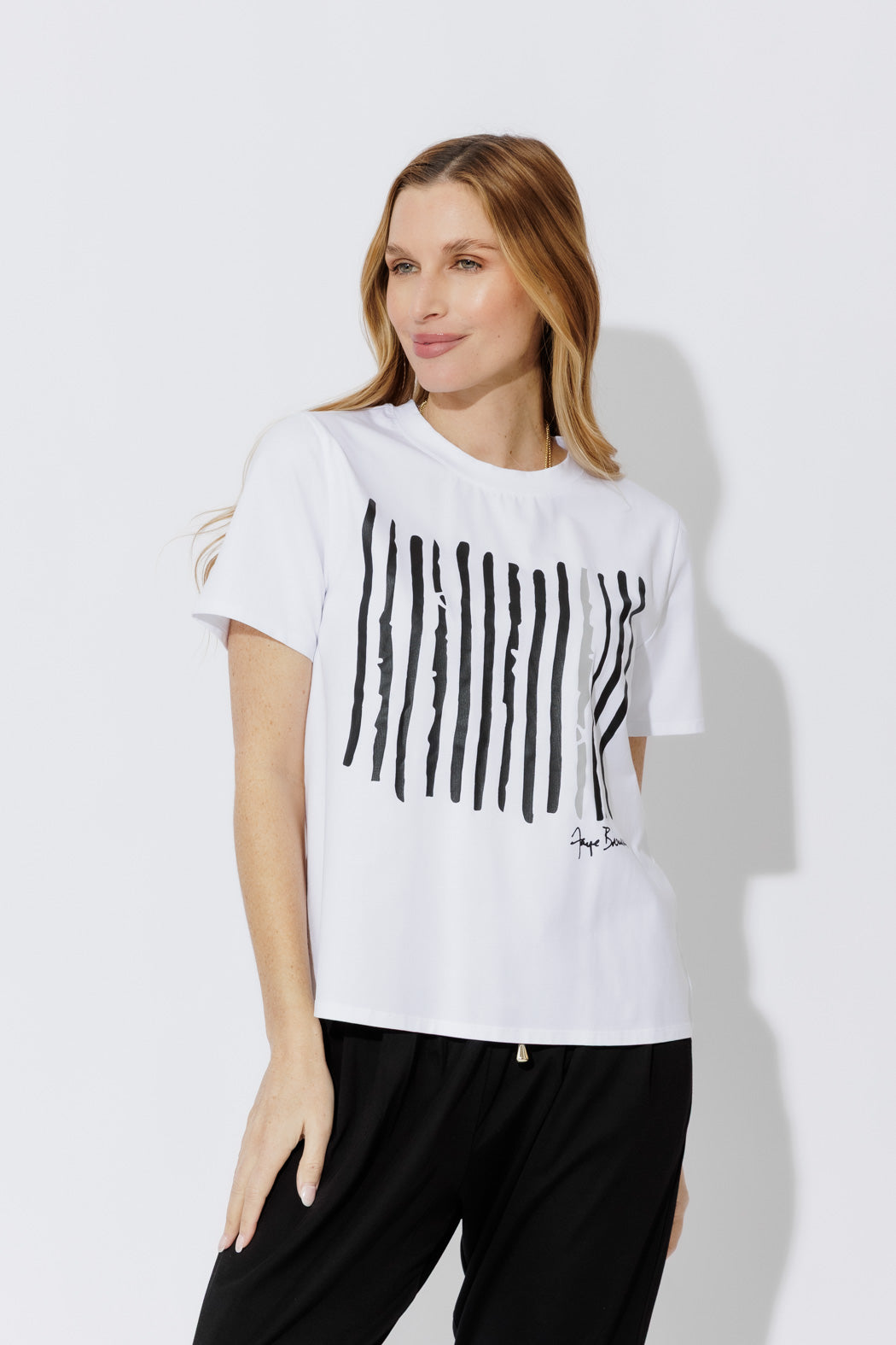 White Lines T-Shirt