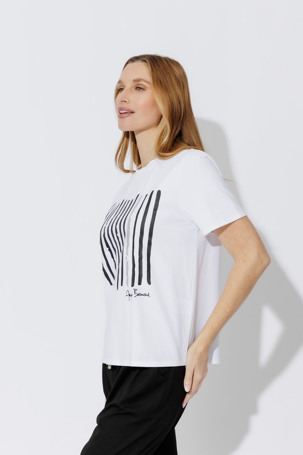 White Lines T-Shirt