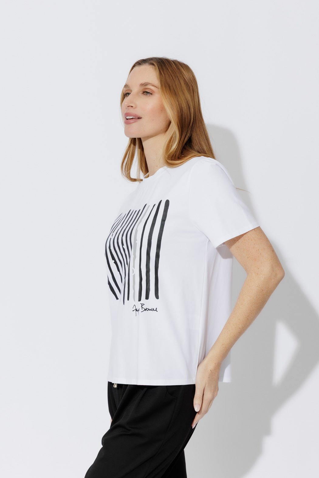 White Lines T-Shirt