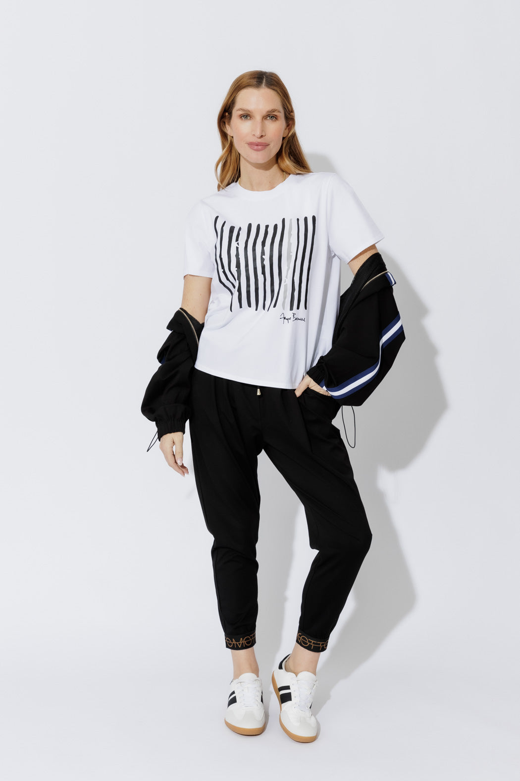 White Lines T-Shirt