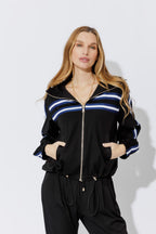 Black Lux Street Jacket