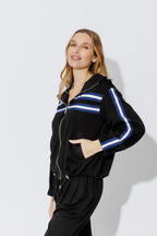 Black Lux Street Jacket