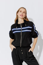 Black Lux Street Jacket