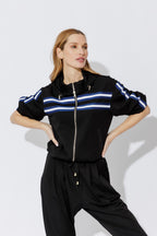 Black Lux Street Jacket