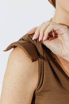 Cinnamon Tencel Lust Cami