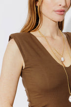 Cinnamon Tencel Lust Cami