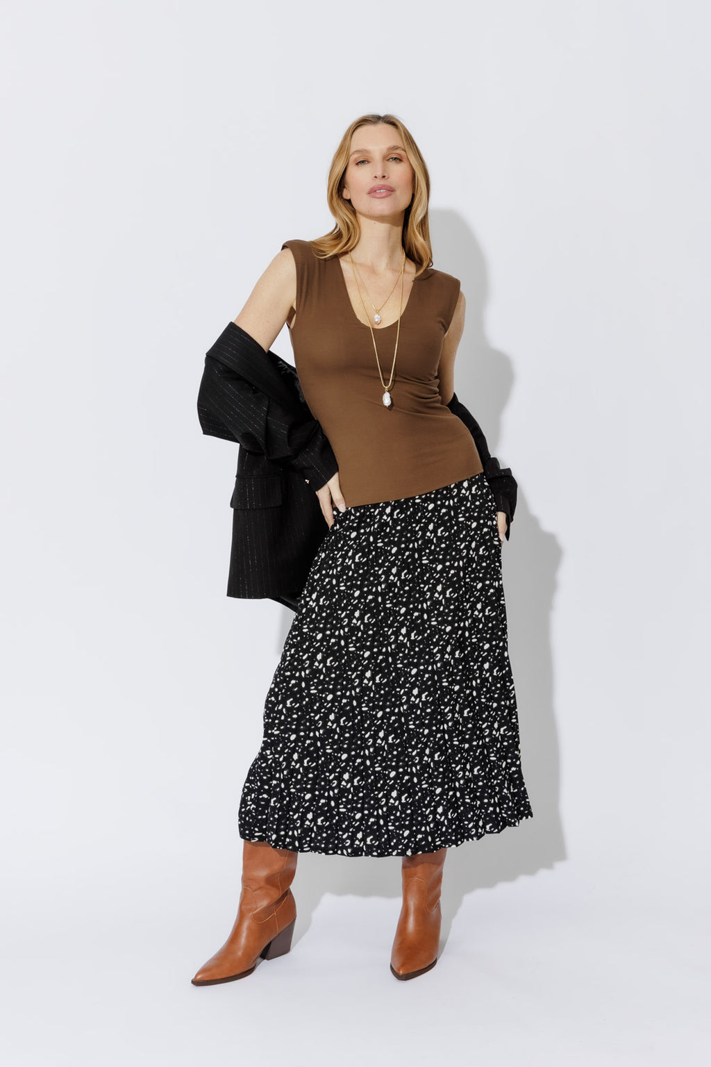 Cinnamon Tencel Lust Cami