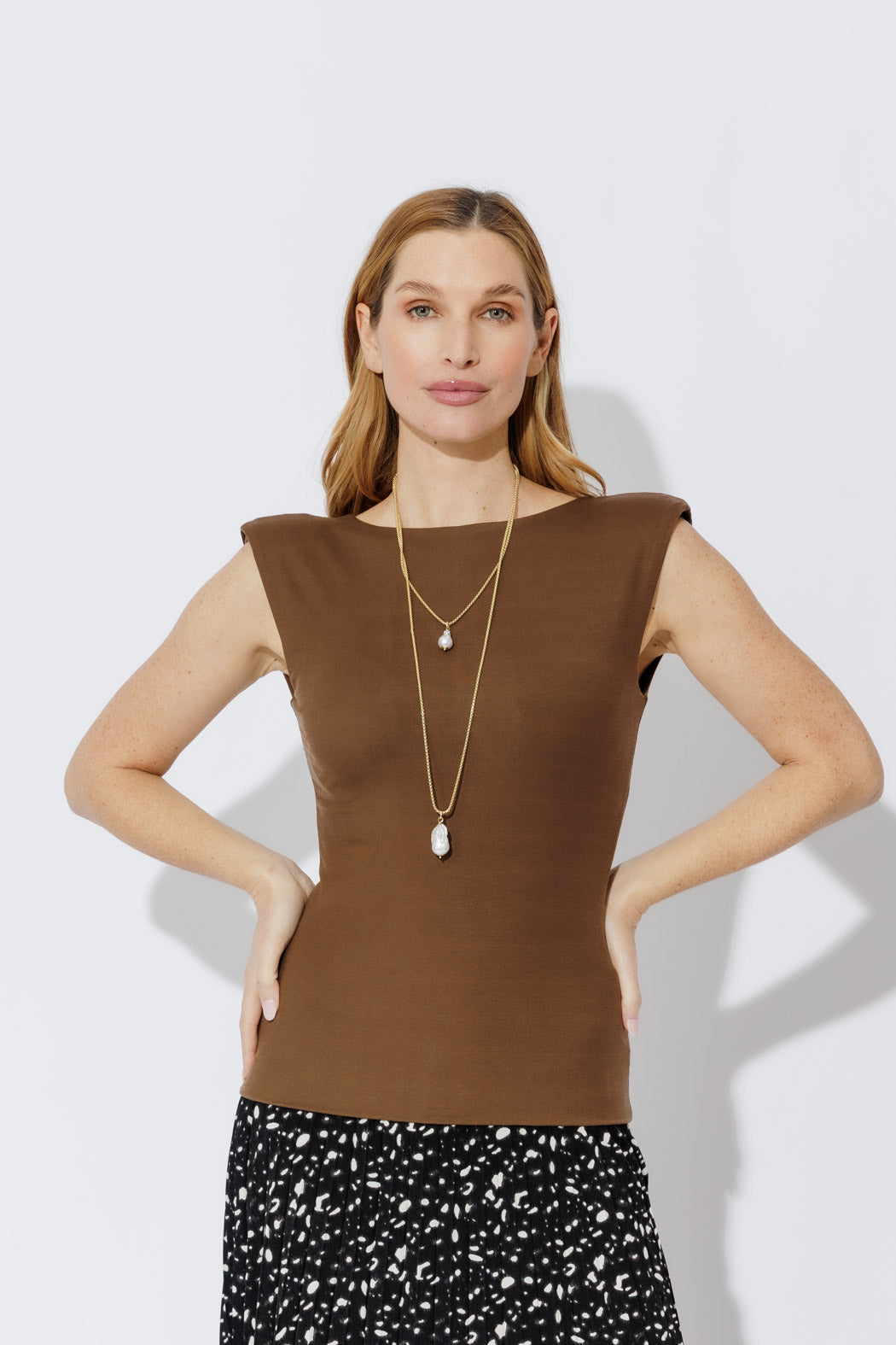 Cinnamon Tencel Lust Cami