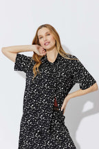 Black Silky Lottie Shirt