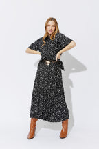 Black Silky Lottie Shirt