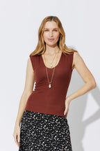 Cinnamon Tencel Lust Cami