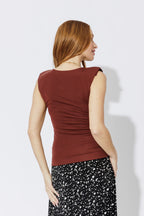 Cinnamon Tencel Lust Cami