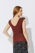 Cinnamon Tencel Lust Cami