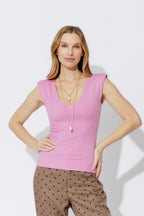 Pink Tencel Lust Cami