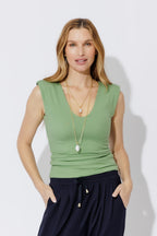 Mint Tencel Lust Cami