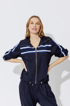 Navy Lux Street Jacket