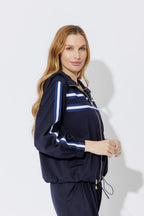 Navy Lux Street Jacket