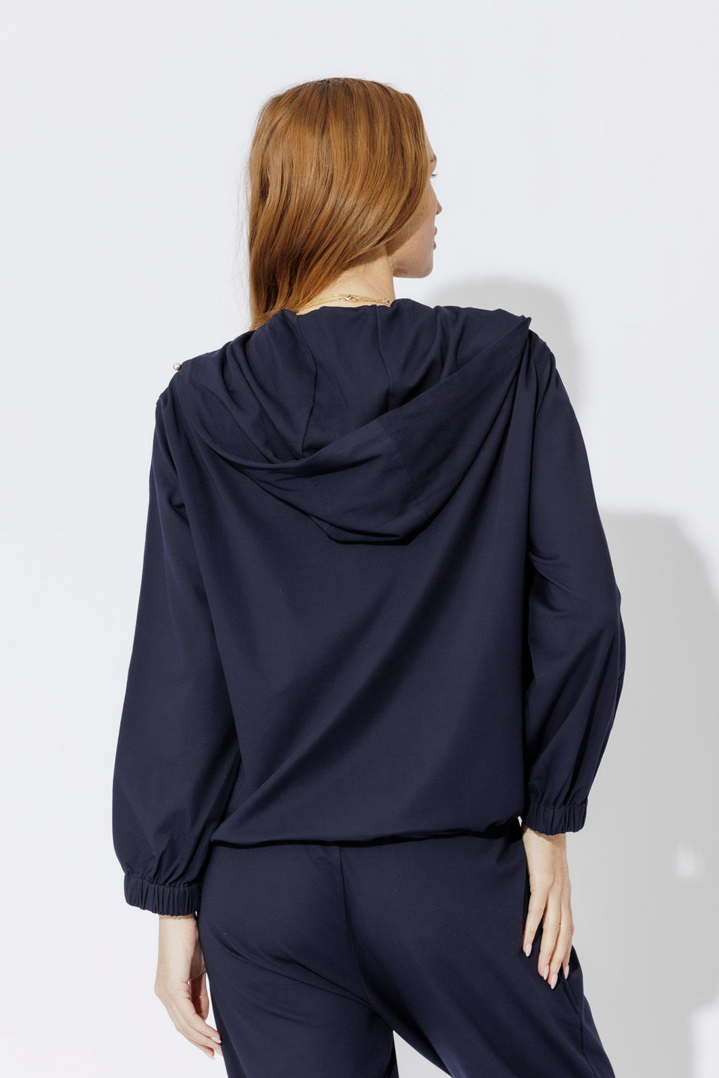 Navy Lux Street Jacket