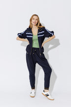 Navy Lux Street Pant