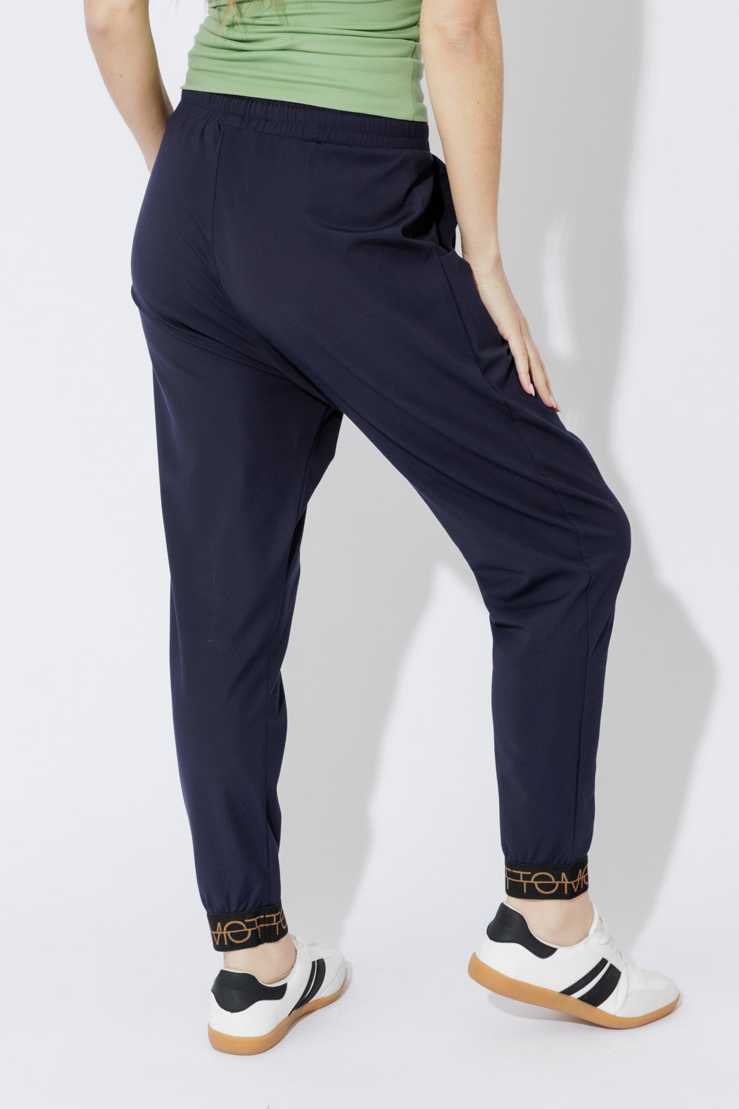 Navy Lux Street Pant