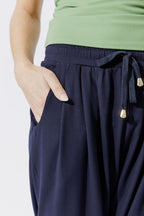 Navy Lux Street Pant