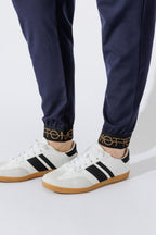 Navy Lux Street Pant