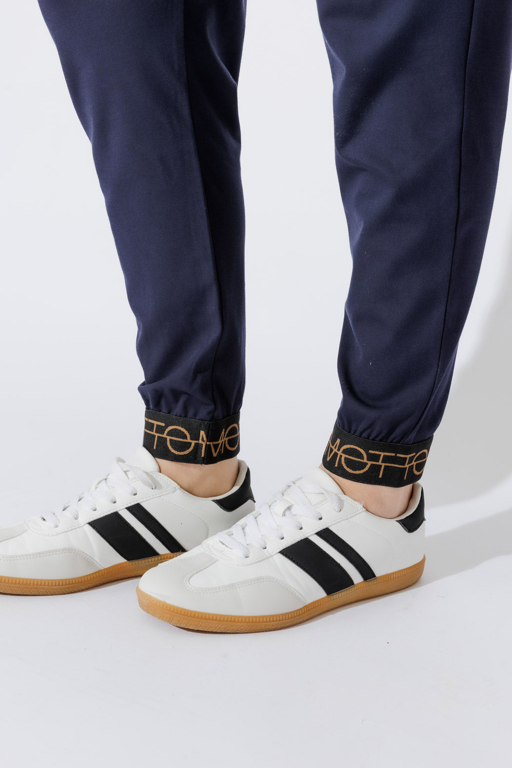 Navy Lux Street Pant