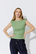 Mint Tencel Lust Cami