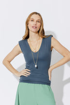Dusty Teal Tencel Lust Cami