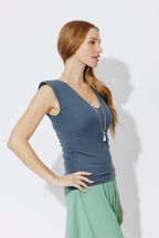 Dusty Teal Tencel Lust Cami
