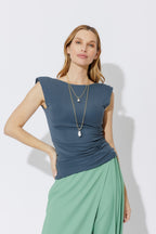 Dusty Teal Tencel Lust Cami