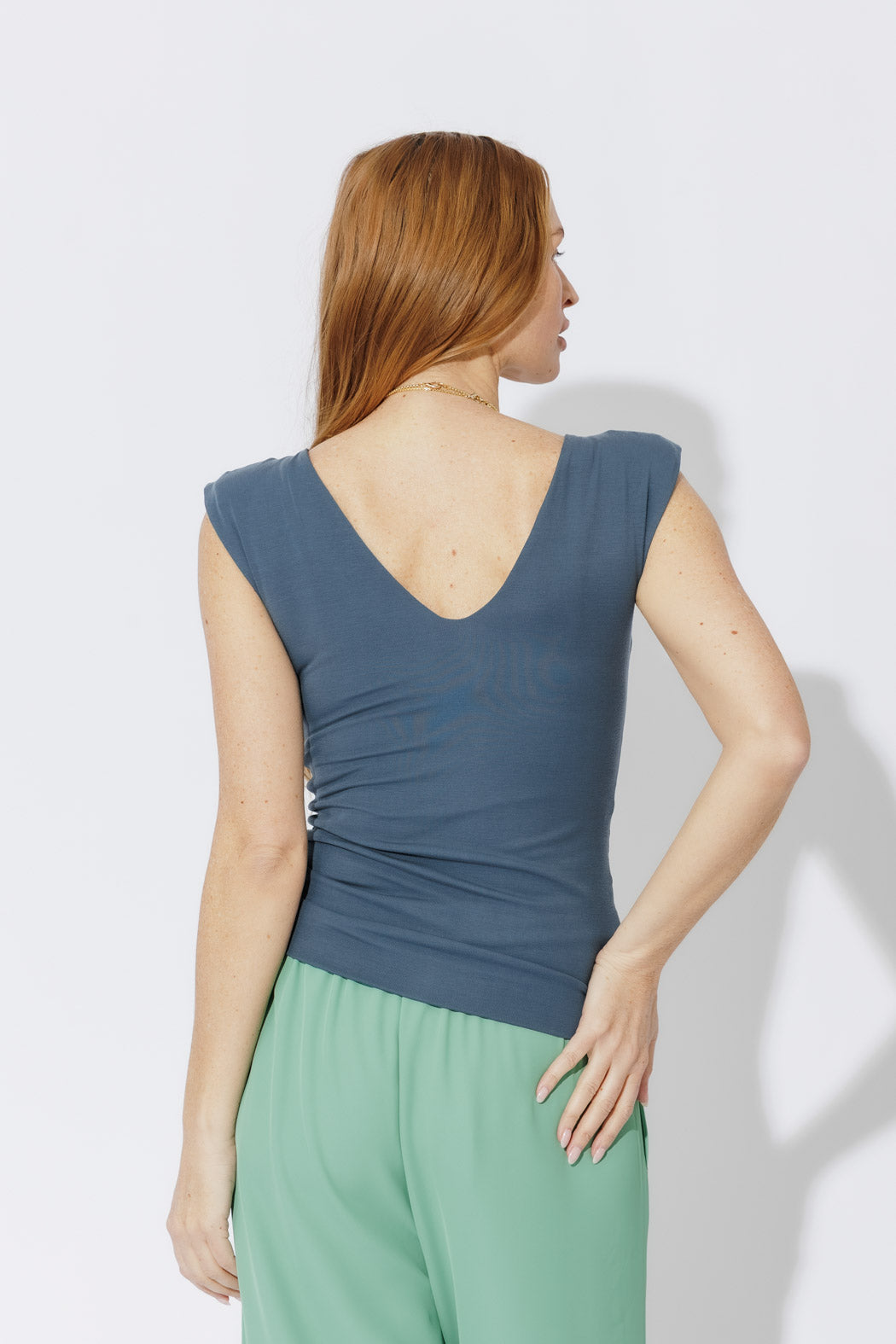 Dusty Teal Tencel Lust Cami