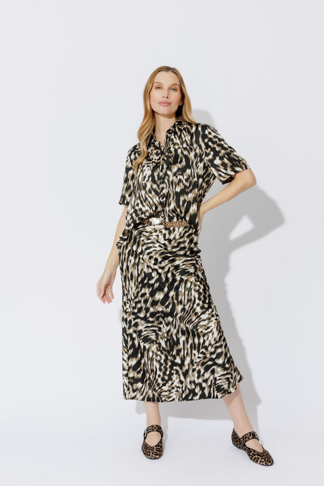Animal Bias Skirt