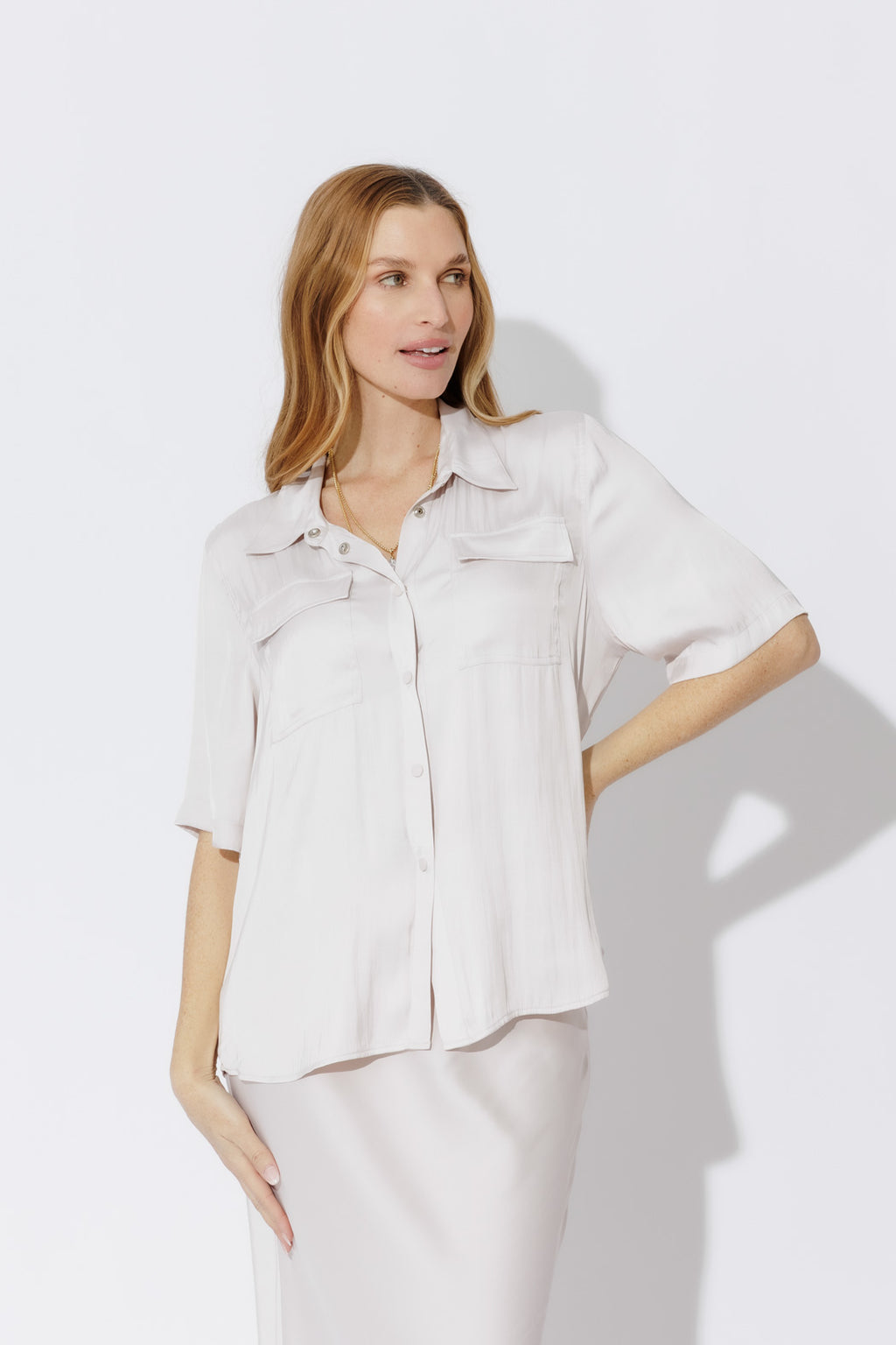 Oyster Cargo Asana Shirt