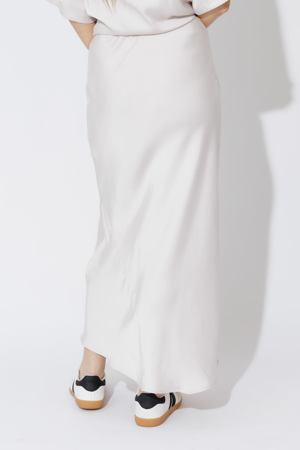Oyster Bias Skirt