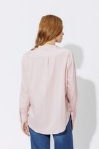 Pink Angle Pocket Shirt
