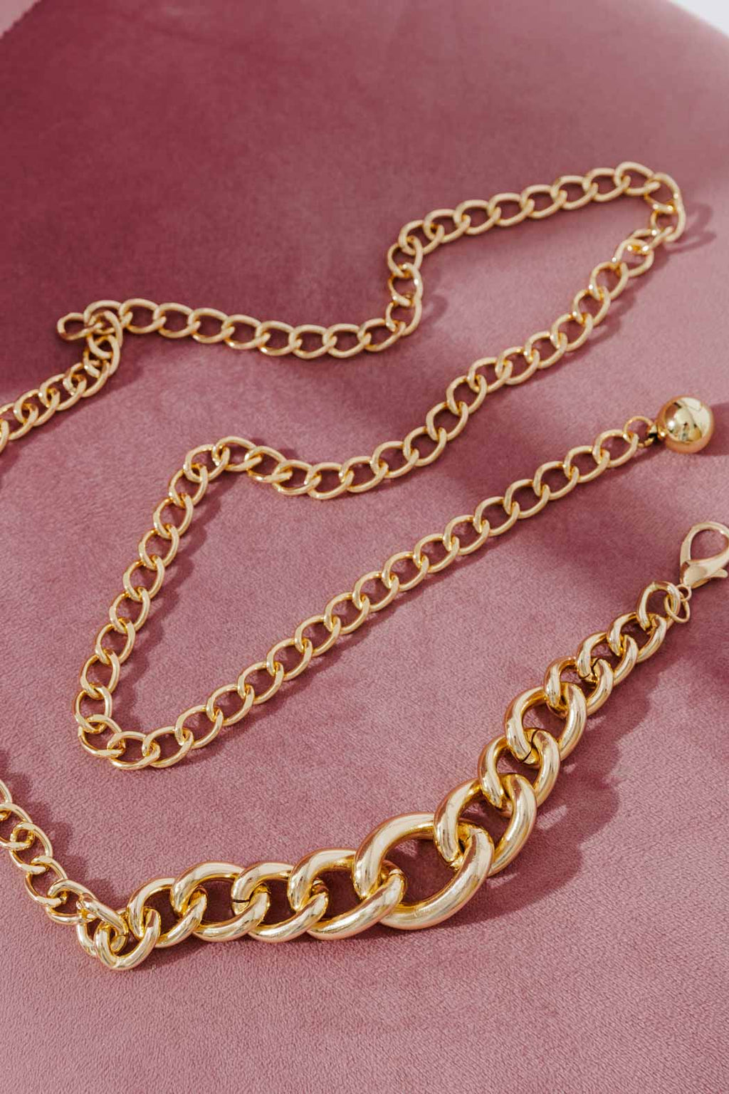 Gold Gradual Chain Belt