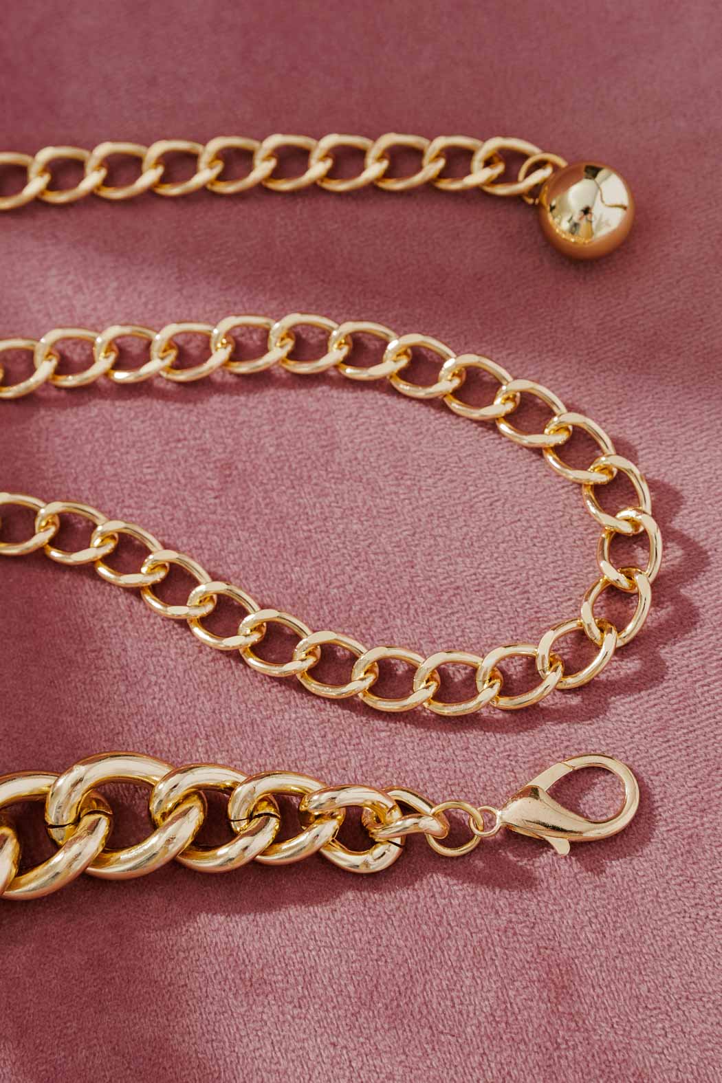 Gold Gradual Chain Belt