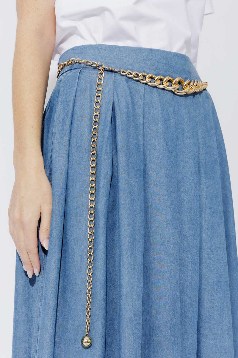 Gold Gradual Chain Belt