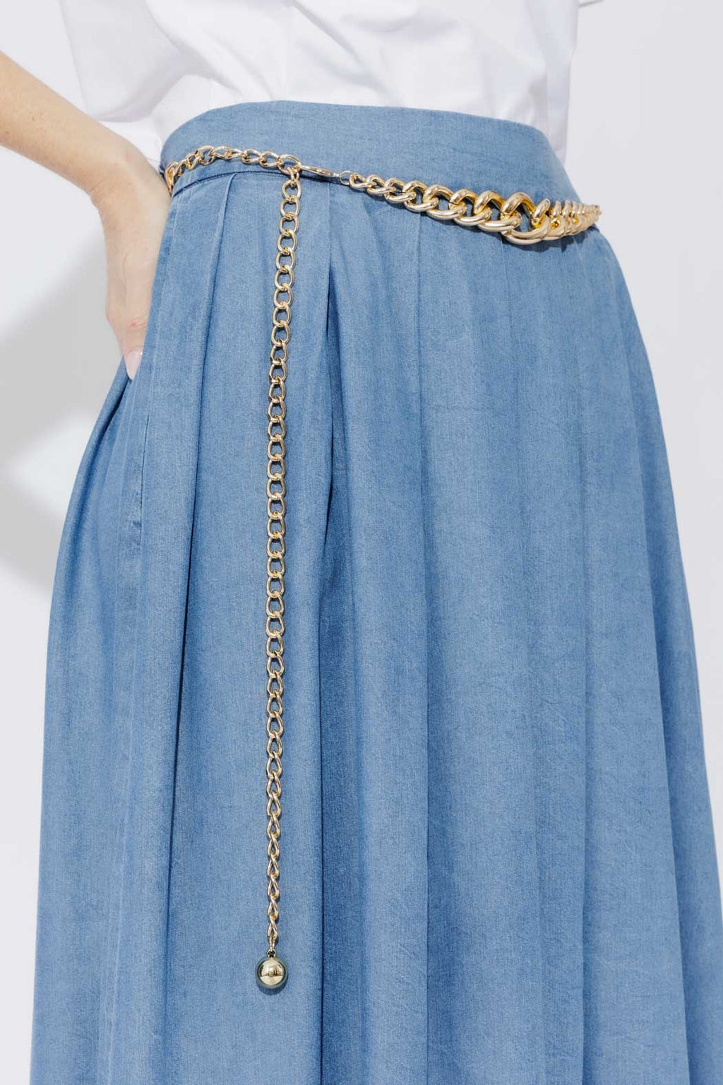 Gold Gradual Chain Belt