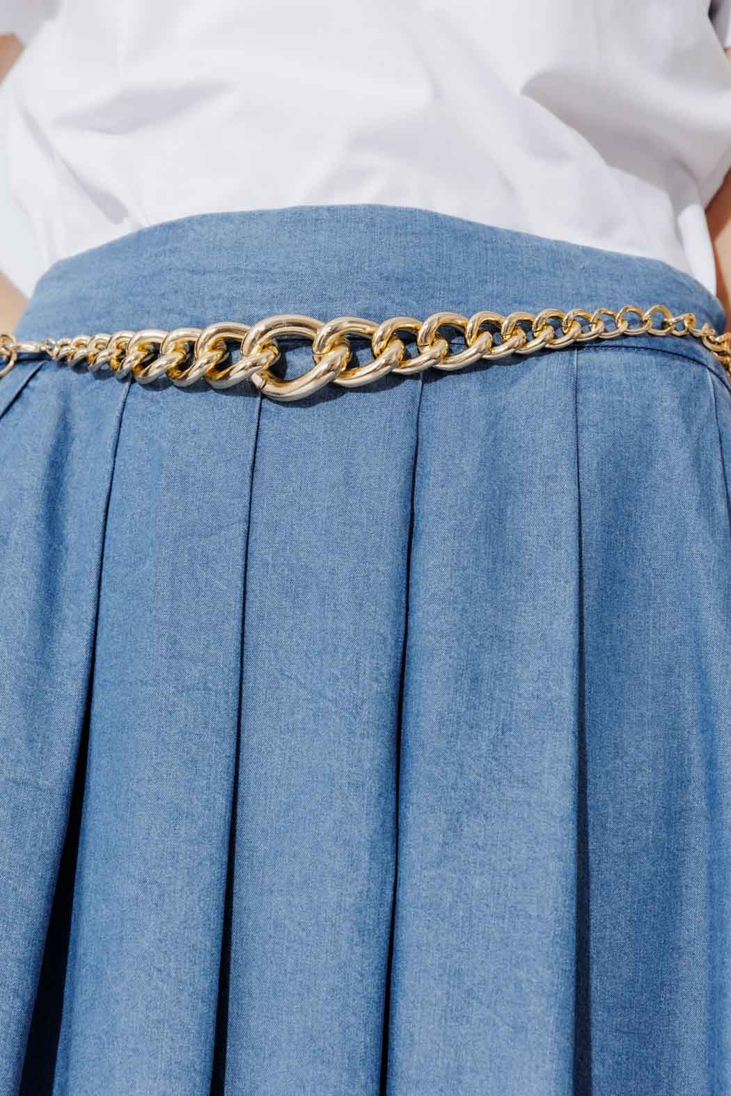 Gold Gradual Chain Belt
